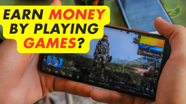 Earn Money By Playing Games?