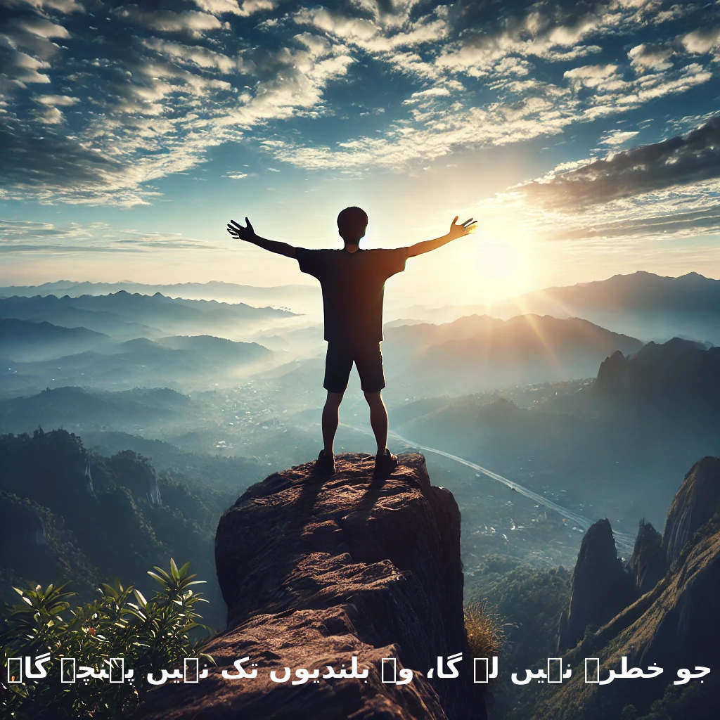 Motivational Quotes In Urdu