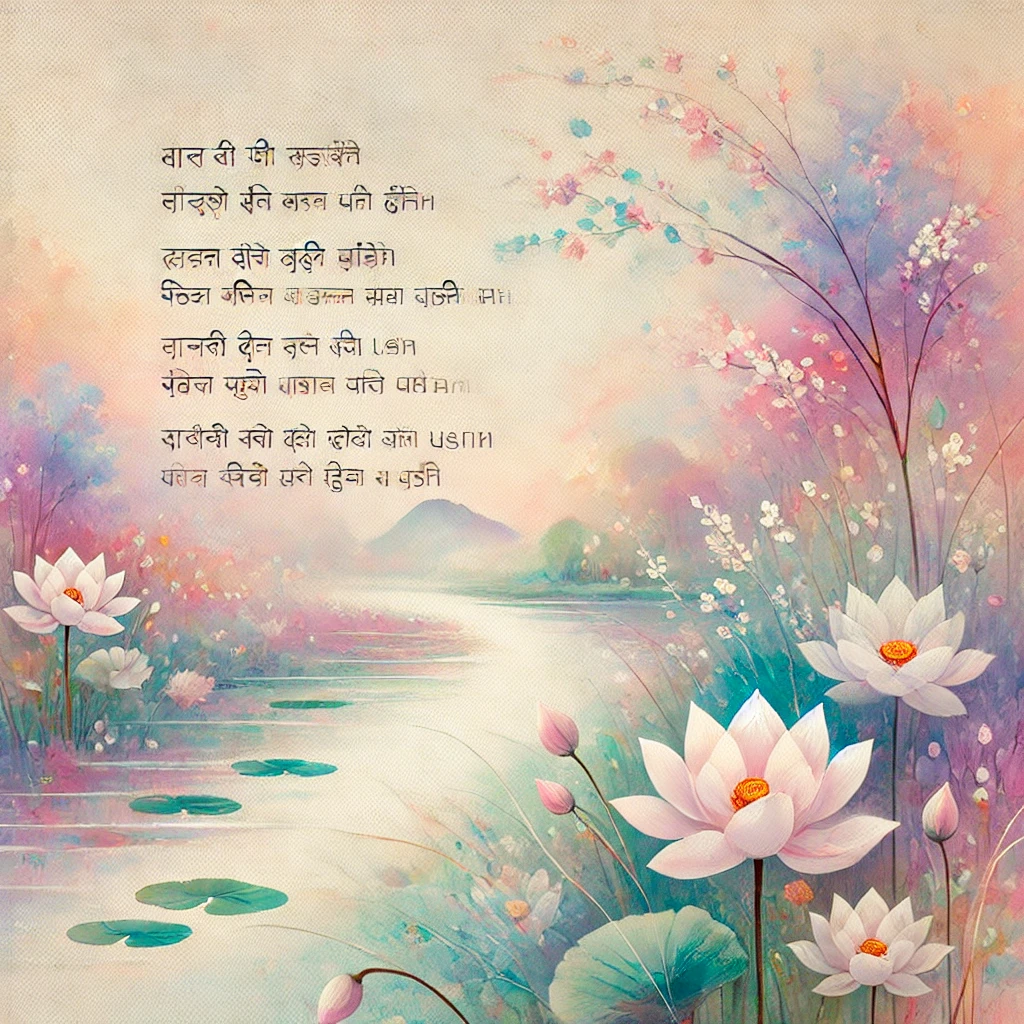 छोटी सी कविता हिंदी में